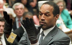 Metoda Kopciuszka wykazała że rękawiczki pasują, mimo to O.J. został uniewinniony.