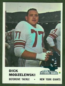 76_Dick_Modzelewski_football_card