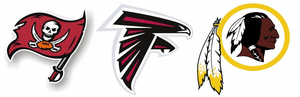 Tampa Bay Buccaneers, Atlanta Falcons, Washington Redskins to pierwsze przegrane drużyny sezonu 2013/2014...