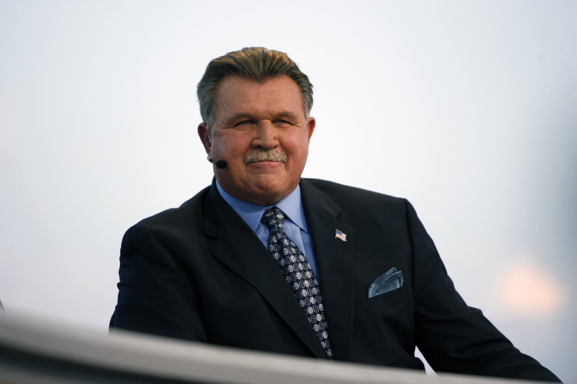 ESPN - NFL Primetime Mike Ditka (Photo by Allen Kee/Getty Images)