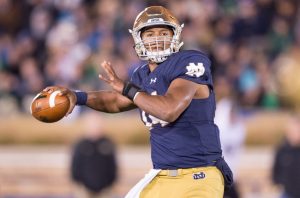 NCAA Football: Wake Forest at Notre Dame