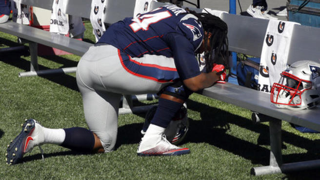 Fanom Patriots nie pozostaje nic innego, jak modlitwa o dobrą grę obronną